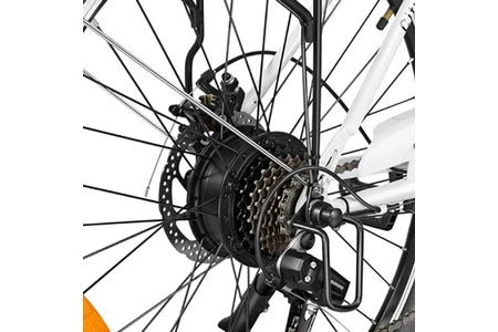 Vélo électrique GENERIQUE Heybike Cityscape 250W 36V10AH Bleu