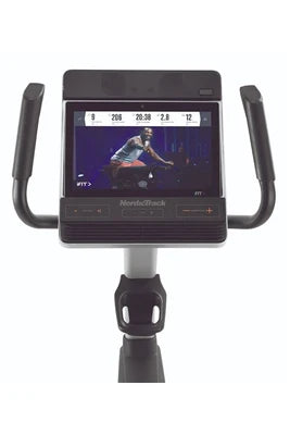 Vélo d'appartement NordicTrack Vélo d'appartement VU29 connecté iFIT / Écran tactile 14 HD / Effective 9kg