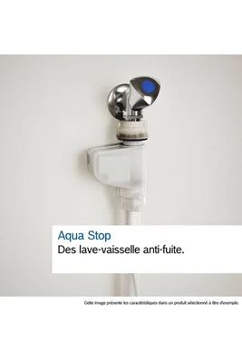 Lave-vaisselle pose libre Bosch Série 2 Lave-vaisselle pose-libre 45 cm Acier brossé anti-traces SPS2HKI58E