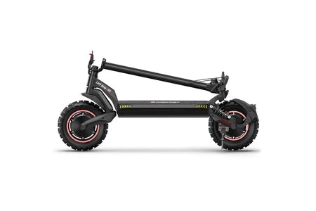 Trottinette électrique iScooter Trottinette Electrique iX7 Pro 1000W*2 Double Entraînement-Autonomie 80km- 17.5Ah- Pneus 10 Pouces 150 kg-Avec Écran LCD et Sac