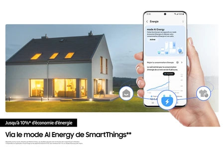 Réfrigérateur américain Samsung RS90F66BEF