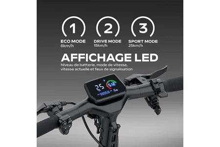 Trottinette électrique Urbanglide AR6 PRO