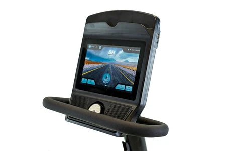 Vélo d'appartement BH Fitness Recumbent Exercise Bike TFR ERGO MULTIMEDIA H651TFT