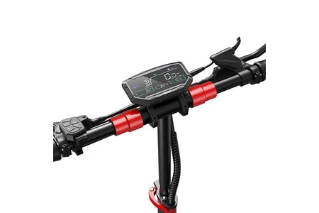 Trottinette électrique iScooter Trottinette Electrique iX8 65-70km 1200W*2 48V20Ah Pneus 12 Pouces,Double Entraînement,4 Vitesses Réglables ,150 kg,Avec Sac et écran