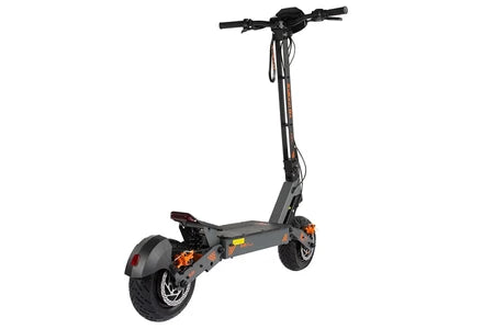 Trottinette électrique Kukirin Trottinette Électrique G4 (La dernière version 2025) Moteur 2000W Batterie 60V 20Ah Pneus tubeless de 11 pouces Vitesse maximale de 70 km/h