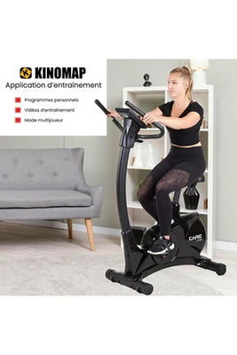 Vélo d'appartement Care Vélo d'appartement - CV-395 - Noir