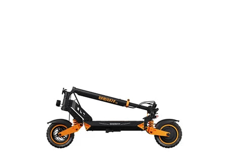 Trottinette électrique Kamikaze Trottinette électrique K1 Puissance du moteur : 1000W Autonomie : 60 km Batterie : 15Ah 48V Suspension complète