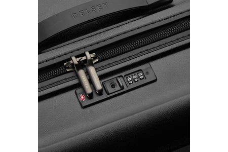 Valise Delsey Valise soute rigide PARIS - TURENNE 2.0 - 80 cm x 36 cm x 37 cm cm - 90 L - XL - Noir