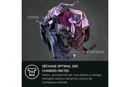 Sèche-linge pompe à chaleur Aeg TR93A9H4BW