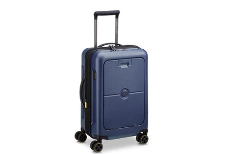Valise Delsey Valise PARIS - TURENNE 2.0 - soute rigide 56 cm x 35 cm x 24 cm cm - 37 L - S - Bleu nuit