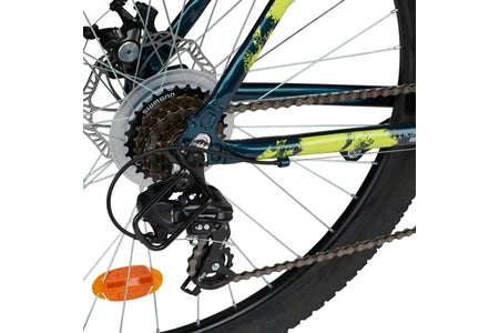 VTT Eden Bikes Vélo VTT 27.5'' SCRAPPER XC 3.1 LTD cadre en aluminium Taille XL - Fourche Télescopique 21 Vitesses, equipé Shimano et double freins