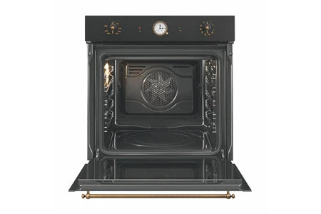 Four encastrable Smeg SFP68C1TAO Gris Anthracite