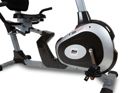 Vélo d'appartement Proaction Vélo d'appartement semi-allongé. ARTIC COMFORT PROGRAM H854B 8 Kg. Programmes