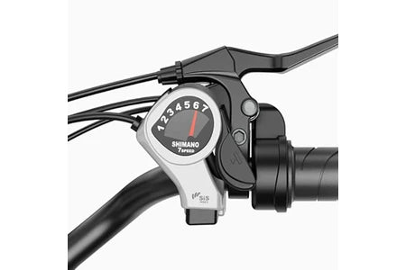 Vélo électrique GENERIQUE Heybike Cityscape 250W 36V10AH Blanc