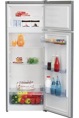 Réfrigérateur congélateur en haut Beko RDSA240K40SN Gris Anthracite