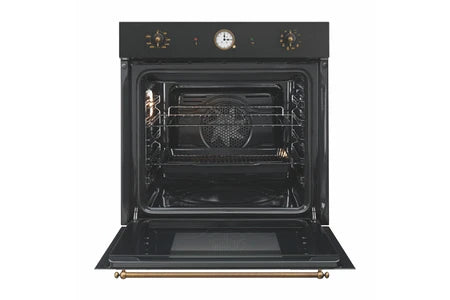 Four encastrable Smeg SFP68C1TAO Gris Anthracite