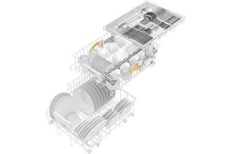 Lave-vaisselle pose libre Miele G 5540 SC SL - 45 CM