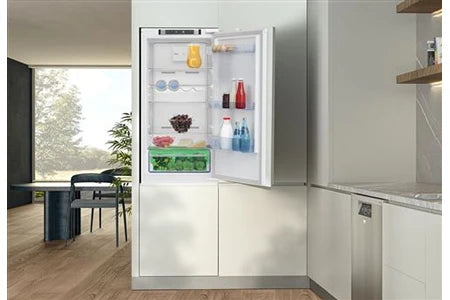 Réfrigérateur congélateur en bas Beko BCNA275E41SN - Encastrable 178 cm