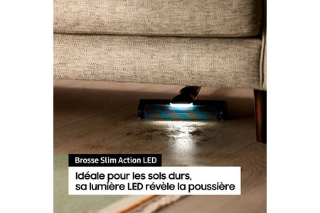 Aspirateur balai Samsung Bespoke Jet Plus - Complete VS20B95C43W