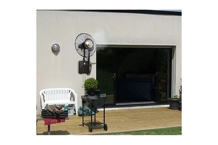 Ventilateur O'Fresh Ventilateur brumisateur mural haute performance 077