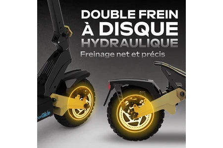 Trottinette électrique Urbanglide Urbanglide 1000GT 2x2 - 23.2Ah/52V