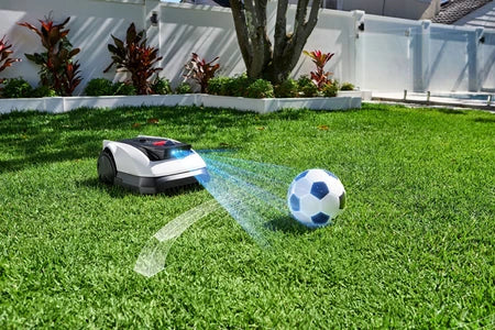 Robot tondeuse Ecovacs Goat O500 Panorama Blanc