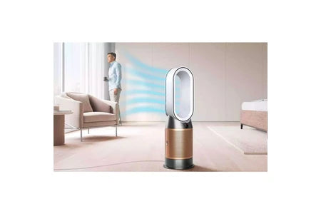 Purificateur Dyson PURIFICATEUR D'AIR VENTILATEUR CHAUFFAGE HP12