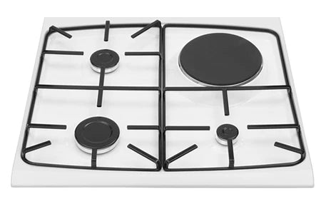 Cuisinière mixte Thomson TMMP63.3WH blanche