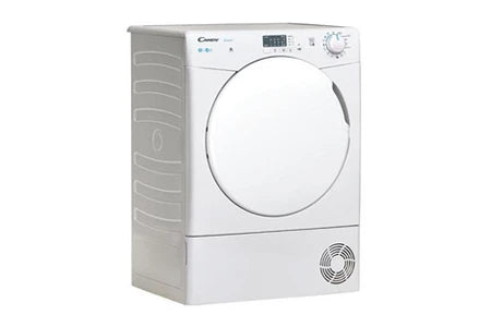 Sèche-linge à condensation Candy CSE C9LF-S - Sèche-linge - largeur : 59.6 cm - profondeur : 58.5 cm - hauteur : 85 cm - chargement frontal - blanc
