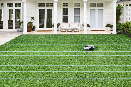 Robot tondeuse Ecovacs Goat O500 Panorama Blanc