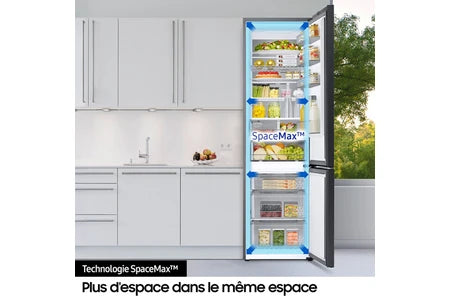 Réfrigérateur congélateur en bas Samsung RB34C600CSA Argent