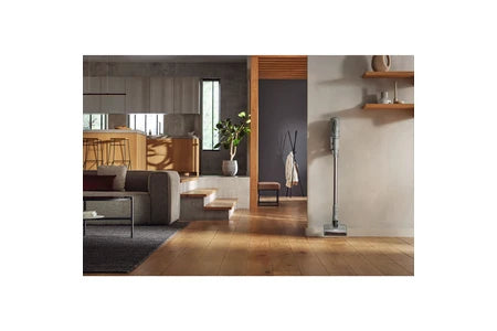 Aspirateur balai Miele DUOFLEX HX1 CareCare - Aspirateur sans fil coloris Gris Mat