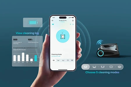 Aspirateur de piscine Aiper Scuba S1 Pro