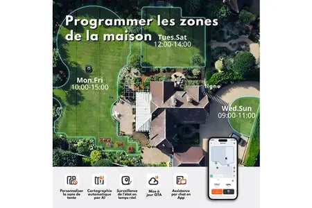 Robot tondeuse Navimow Robot tondeuse i105e