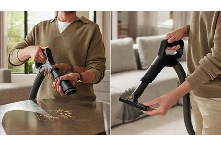 Aspirateur avec sac Miele Aspirateur traineau avec sac Guard L1 Red Pulse