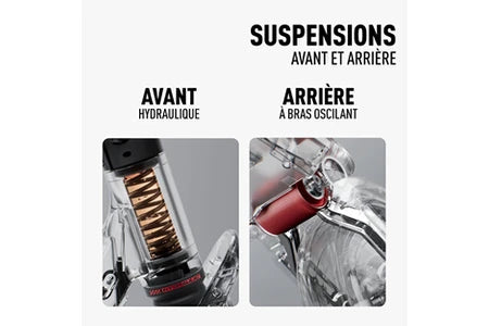 Trottinette électrique Segway Ninebot F3 Pro E