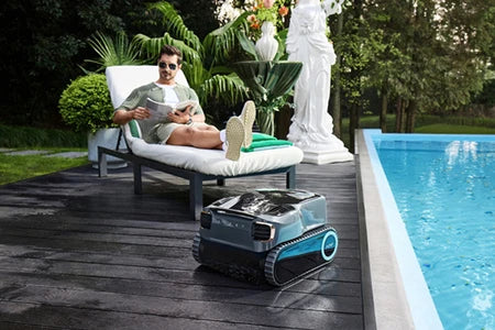 Aspirateur de piscine Aiper Scuba X1 Pro Max