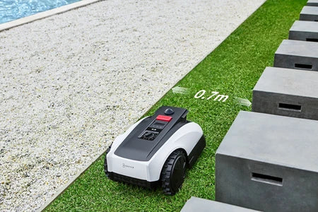 Robot tondeuse Ecovacs Goat O500 Panorama Blanc