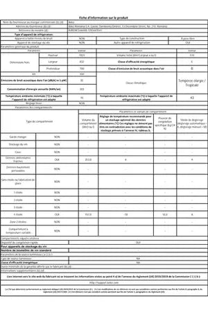 Réfrigérateur multi-portes Beko B3RGNE544HXB