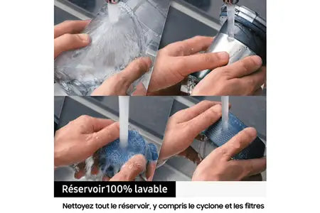 Aspirateur balai Samsung Bespoke Jet Plus - Complete VS20B95C43W