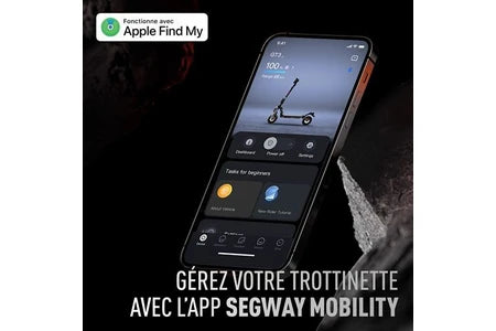 Trottinette électrique Segway Ninebot MAX G3 E