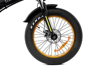 Vélo électrique Argento ARGENTO MINIMAX YELLOW