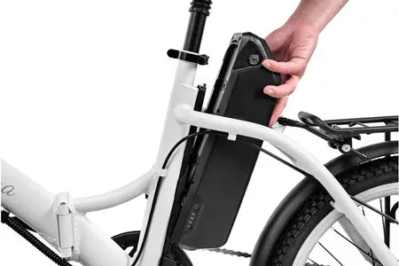 Vélo électrique Argento PIUMA SILVER