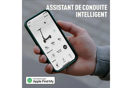 Trottinette électrique Ninebot F2 E powered by Segway AVEC CLIGNOTANTS