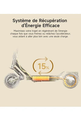 Trottinette électrique Navee ST3 PRO Noir