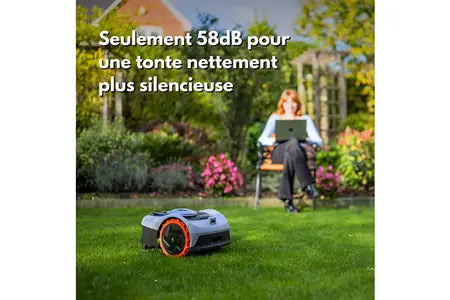 Robot tondeuse Navimow Robot tondeuse i105e