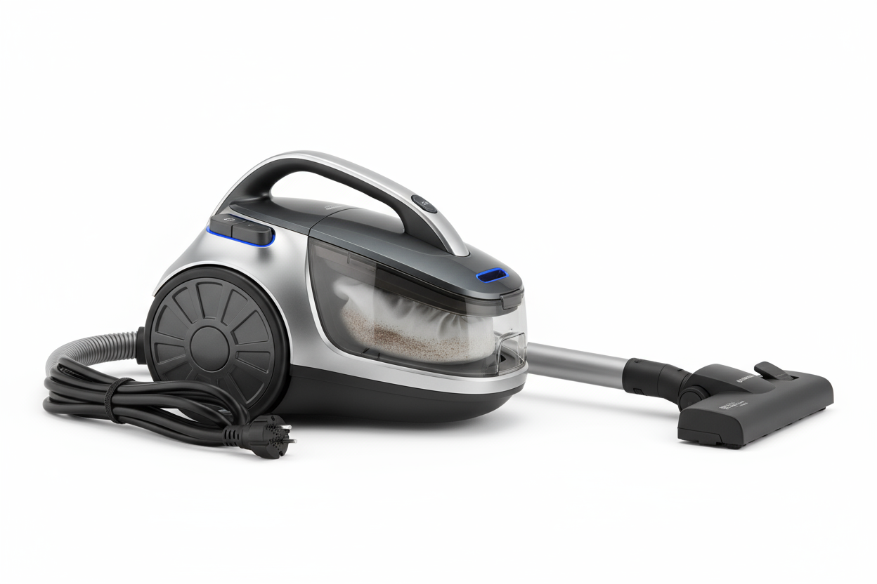 Aspirateur avec sac