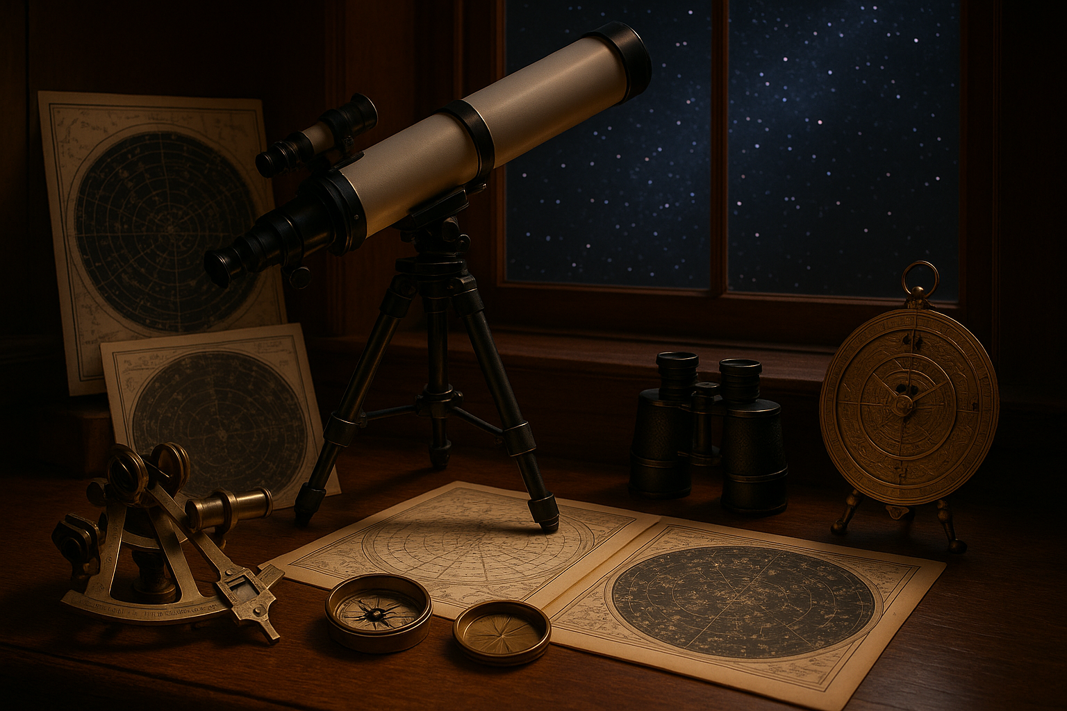 Instruments d'astronomie