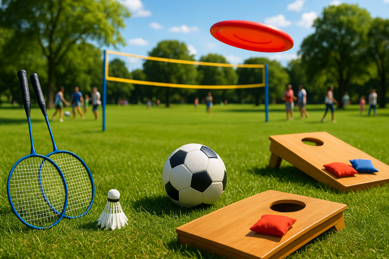 Jeux de plein air