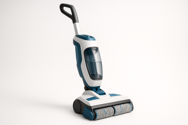 Robot nettoyeur et laveur